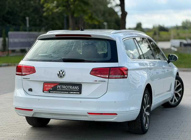 Volkswagen Passat B8 9
