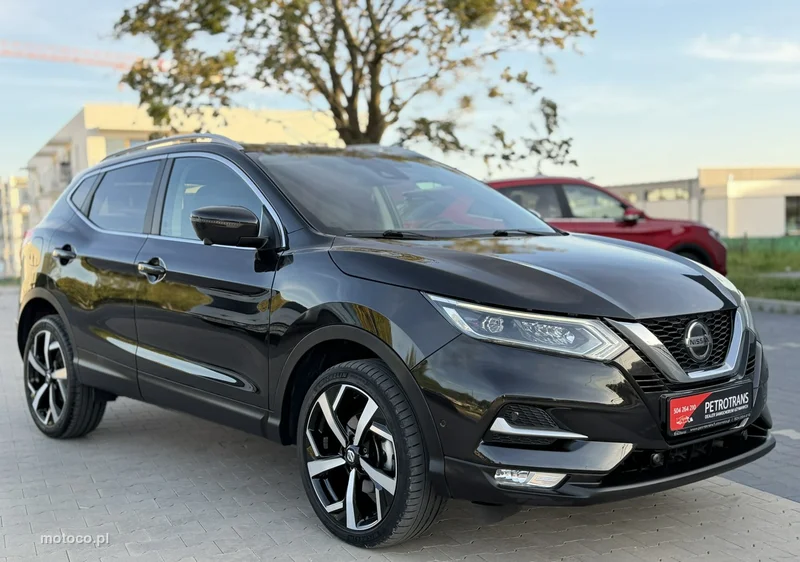 Nissan Qashqai 13