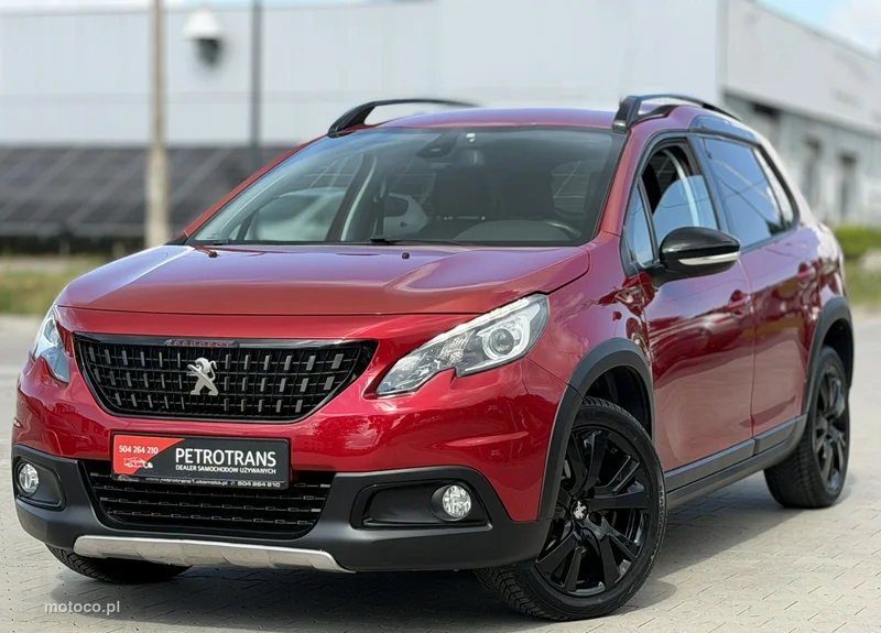 Peugeot 2008 4