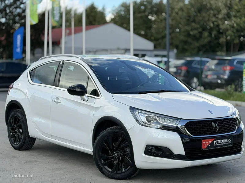 DS Automobiles DS 4 Crossback