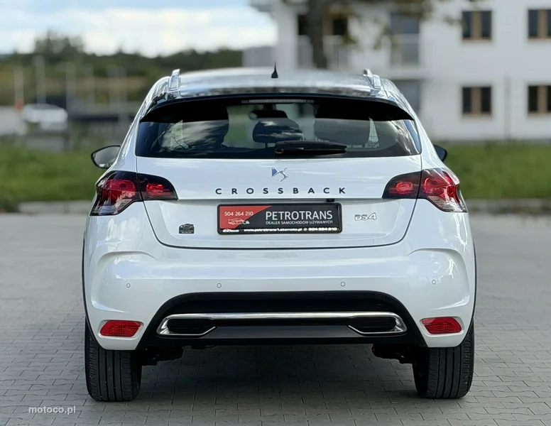 DS Automobiles DS 4 Crossback 9
