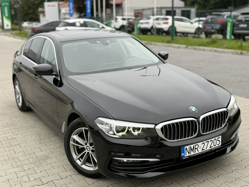 BMW Seria 5 G30 518 14