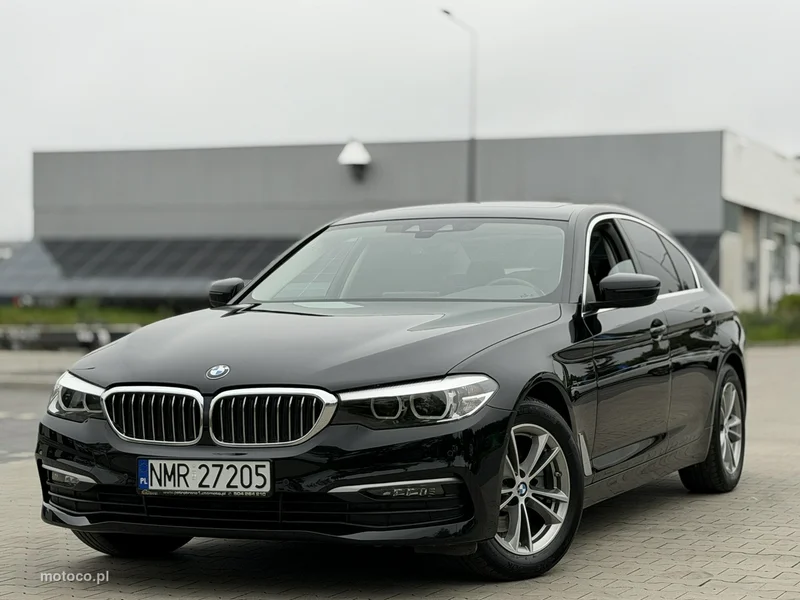 BMW Seria 5 G30 518 4
