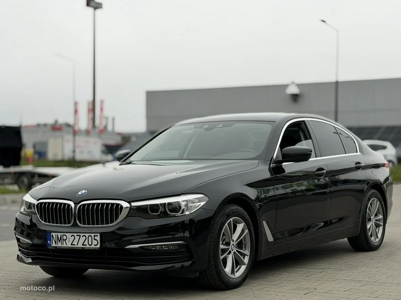 BMW Seria 5 G30 518 5