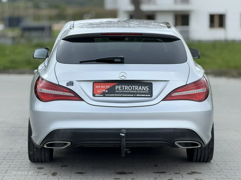 Mercedes-Benz CLA C117 220 9