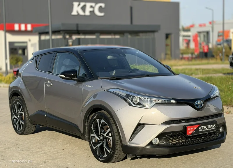 Toyota C-HR AX10 12