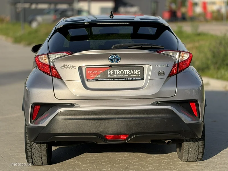 Toyota C-HR AX10 8