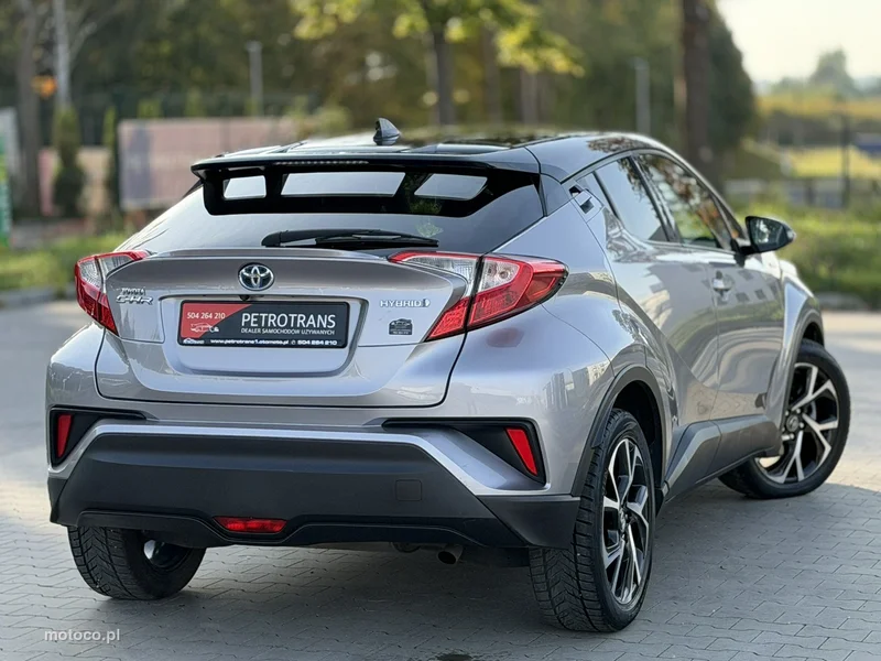 Toyota C-HR AX10 9