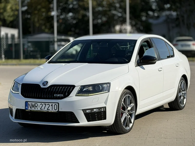 Skoda Octavia III 4