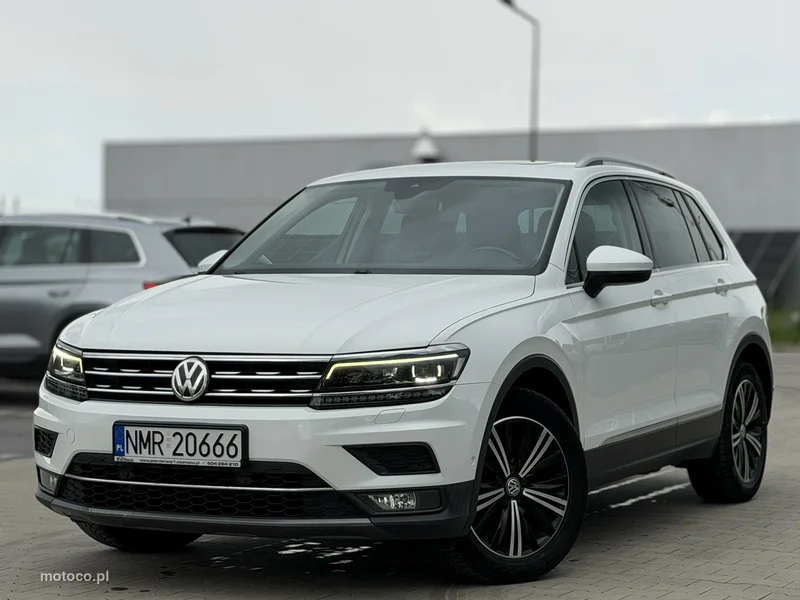 Volkswagen Tiguan AD 3