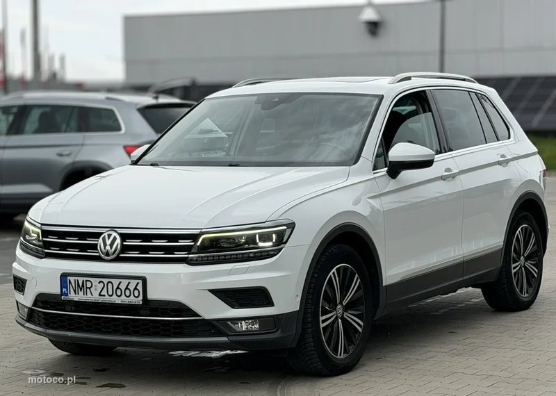 Volkswagen Tiguan AD 4