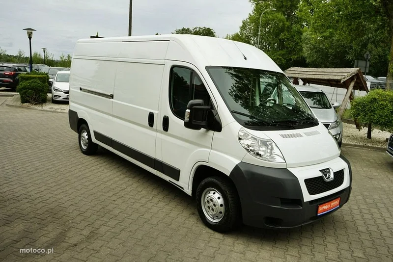 Peugeot Boxer 8