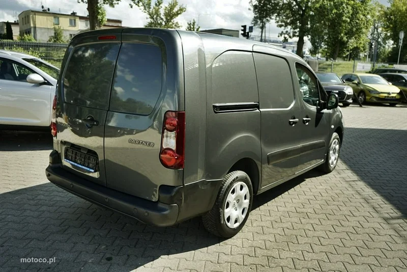 Peugeot Partner 5