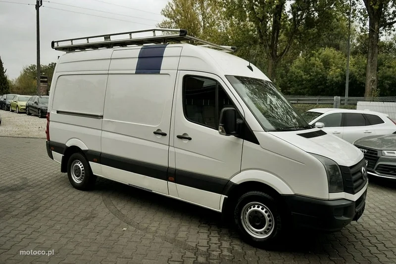 Volkswagen Crafter 3