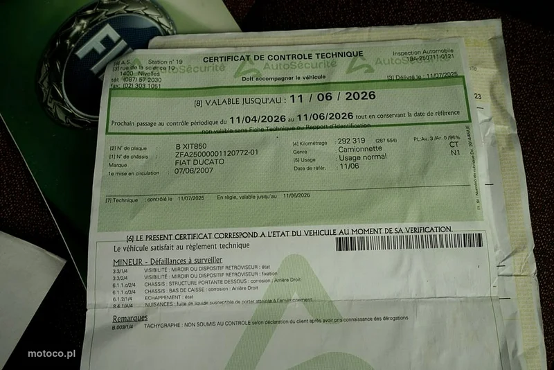 Fiat Ducato 20