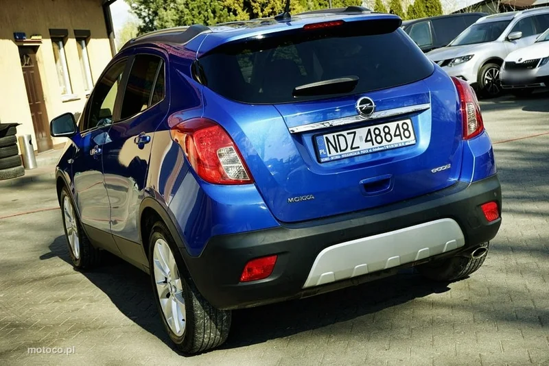 Opel Mokka A 4