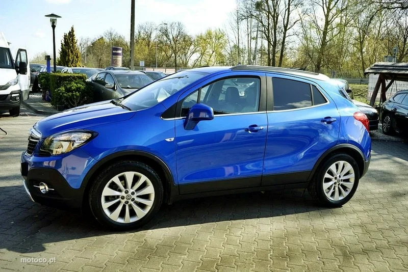 Opel Mokka A 8