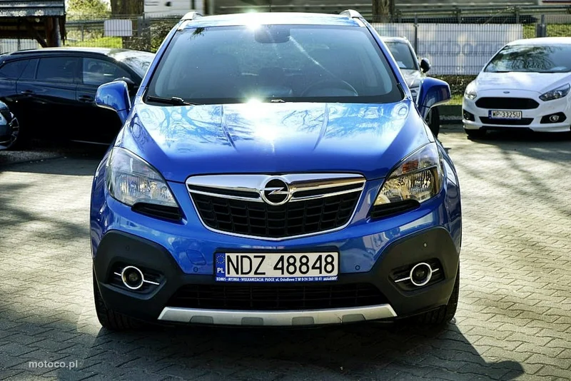 Opel Mokka A 10