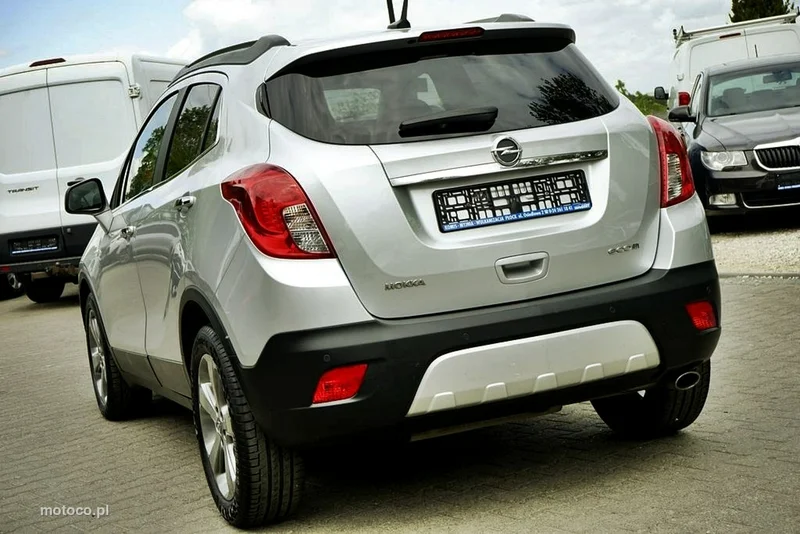 Opel Mokka A 4