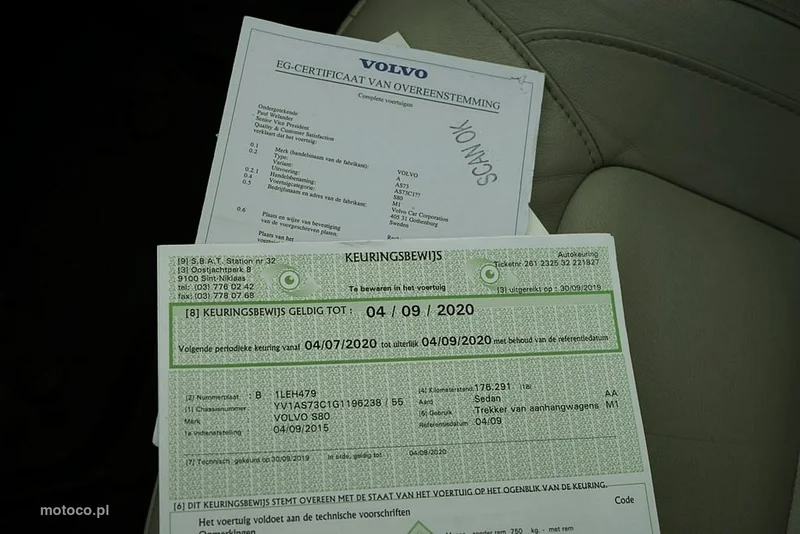 Volvo S80 31