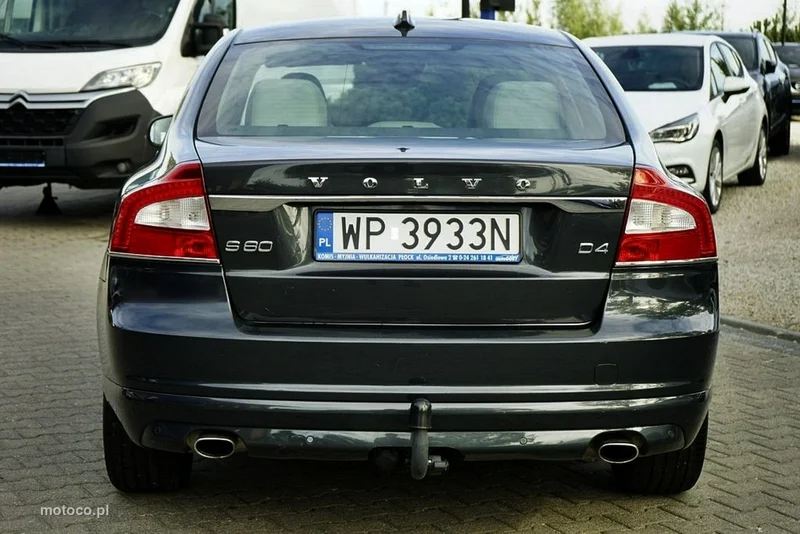 Volvo S80 5