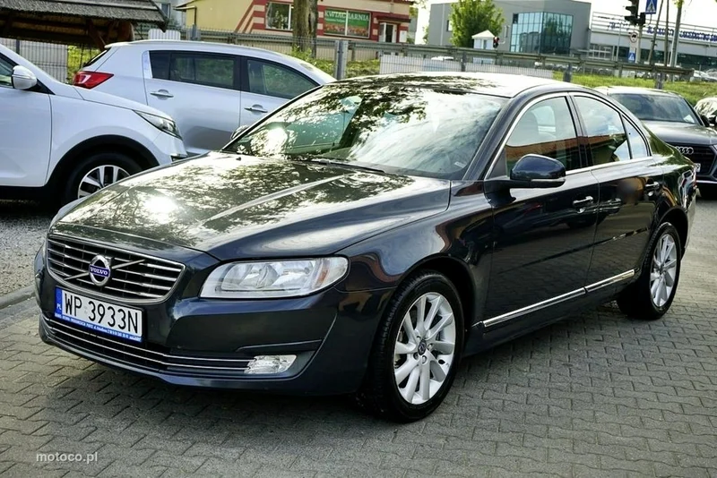 Volvo S80 9
