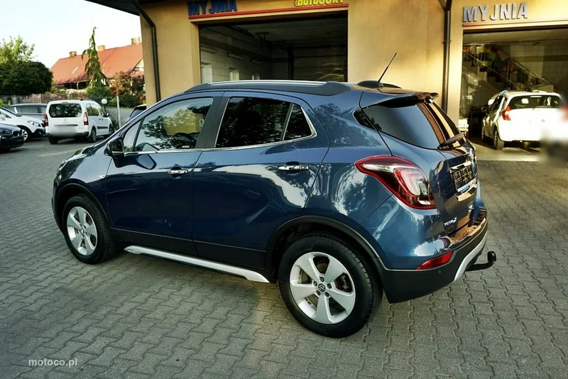 Opel Mokka X 4