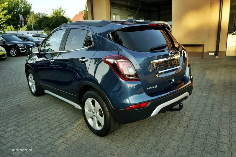 Opel Mokka X 5