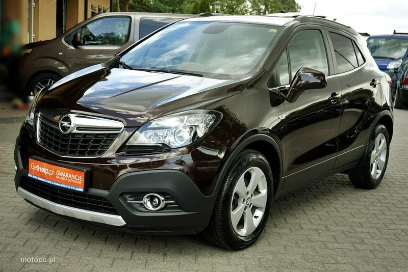 Opel Mokka A 8
