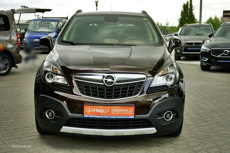 Opel Mokka A 9
