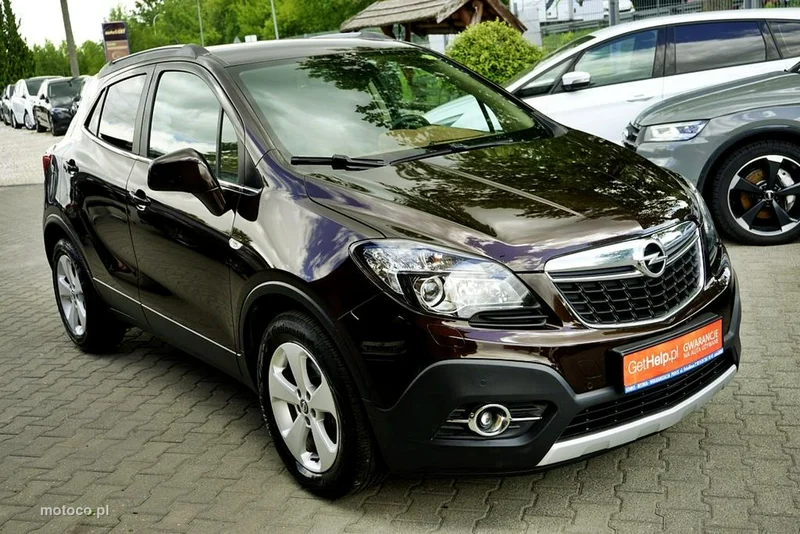 Opel Mokka A 10