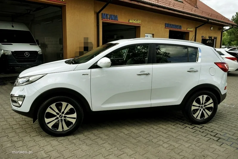 Kia Sportage 8