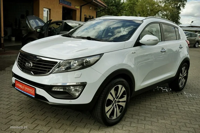 Kia Sportage 9