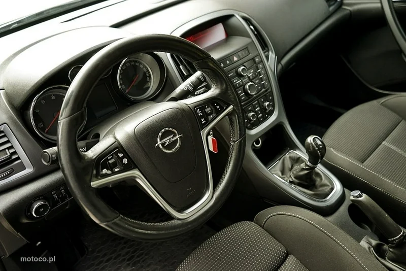 Opel Astra J 20