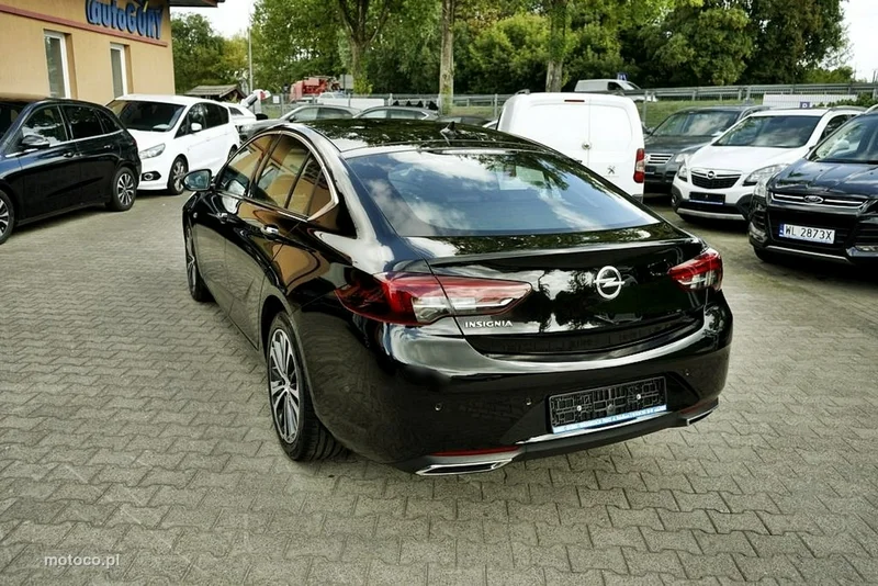 Opel Insignia Grand Sport 5