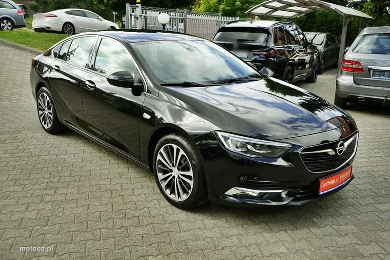 Opel Insignia Grand Sport 7