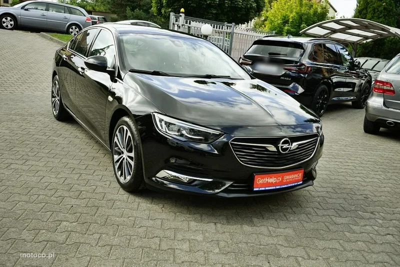 Opel Insignia Grand Sport 8