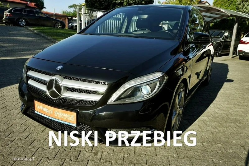 Mercedes-Benz Klasa B W246 B 180