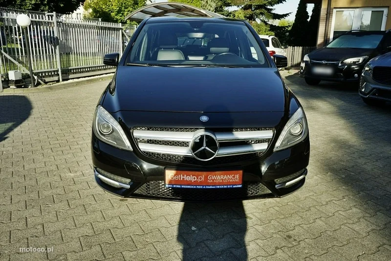 Mercedes-Benz Klasa B W246 B 180 11