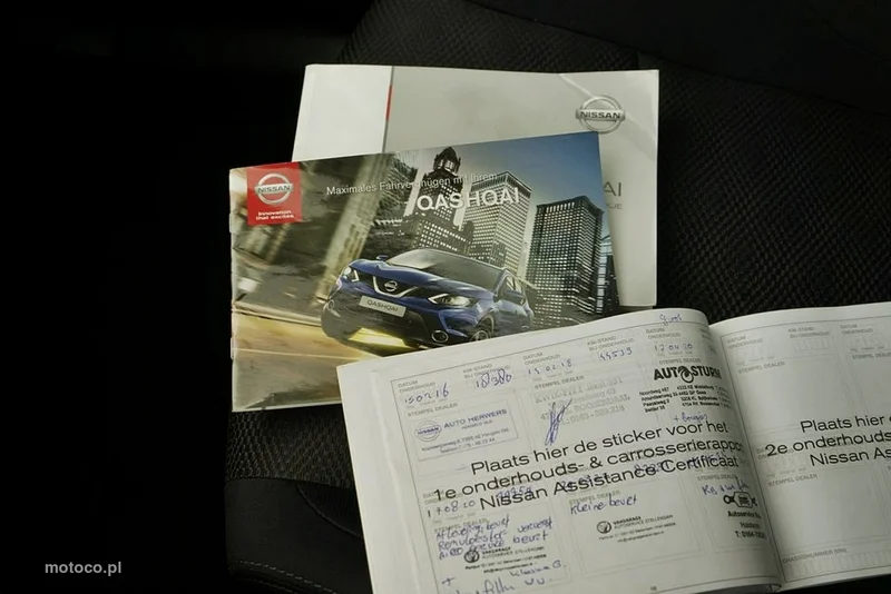 Nissan Qashqai 35