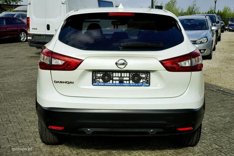 Nissan Qashqai 5