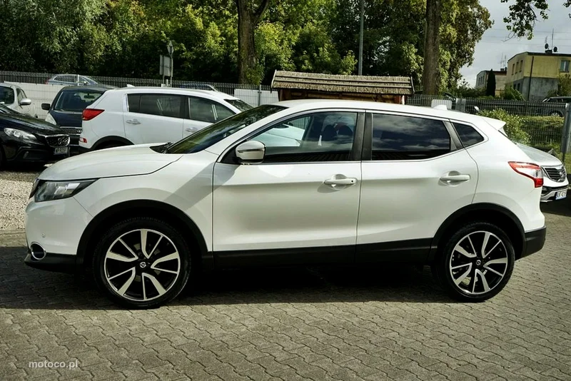 Nissan Qashqai 8