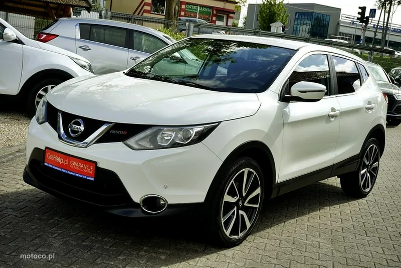 Nissan Qashqai 9