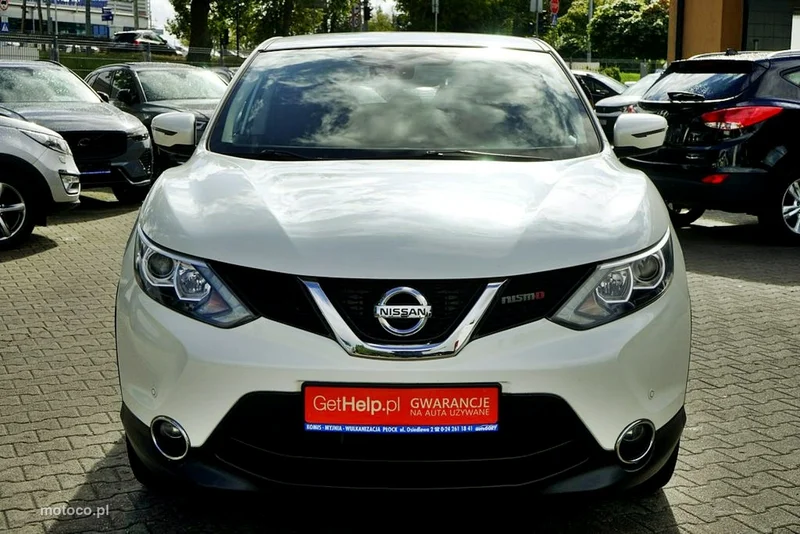 Nissan Qashqai 10