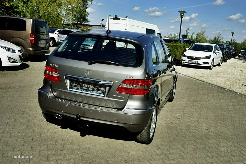 Mercedes-Benz Klasa B W245 B 180 5
