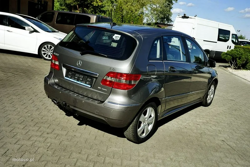 Mercedes-Benz Klasa B W245 B 180 6