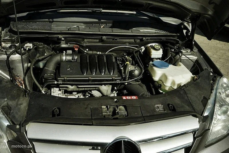 Mercedes-Benz Klasa B W245 B 180 10