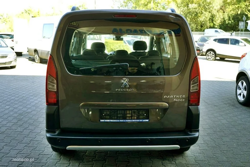 Peugeot Partner 4