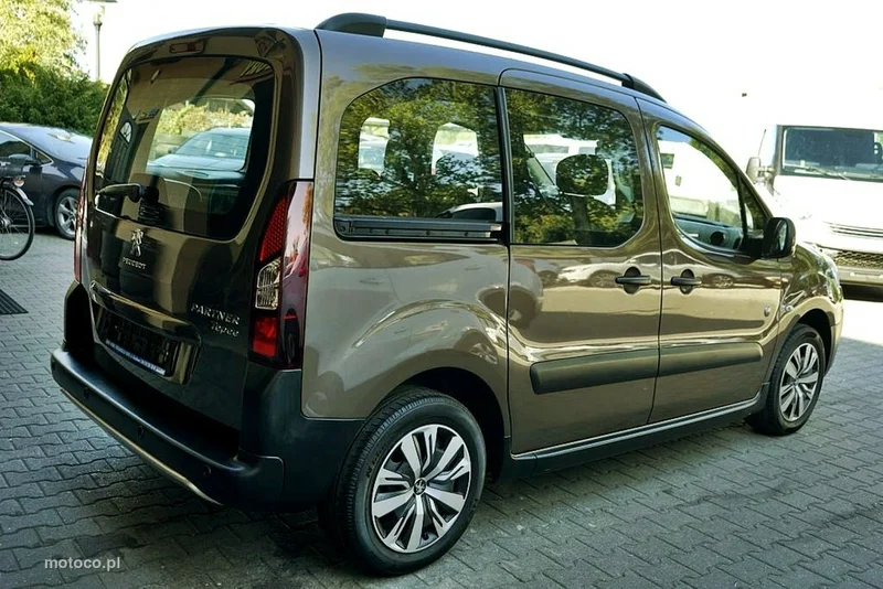 Peugeot Partner 5