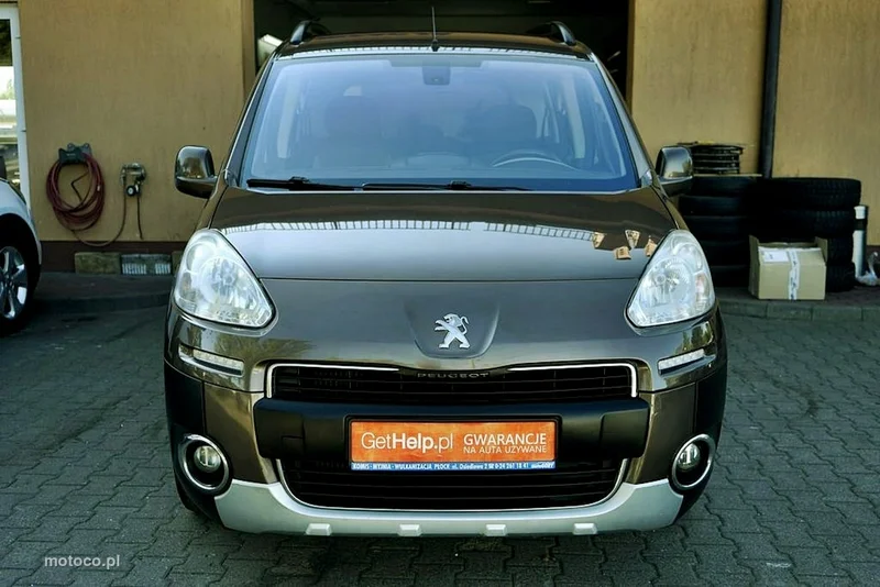 Peugeot Partner 8